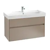 Тумба под умывальник 95,4 см Villeroy & Boch Collaro (Truffle Grey) (C01100VG)