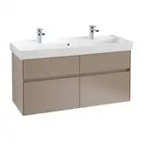 Тумба под умывальник с LED подсветкой 115,4 см Villeroy & Boch Collaro (Truffle Grey) (C012L0VG)