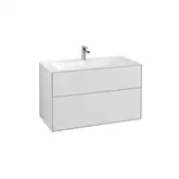 Тумба под раковину Villeroy & Boch Finion 996 x 591 x 498 mm Glossy White Lacquer (F02000GF)