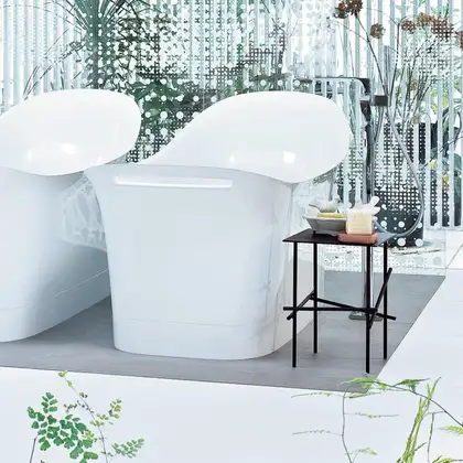 Ванна из минерального литья Axor (Hansgrohe) Urquiola 182 х 79,5 см (11440000) фото 2 Aquada.com.ua Ванна из минерального литья Axor (Hansgrohe) Urquiola 182 х 79,5 см (11440000) фото 2 Aquada.com.ua