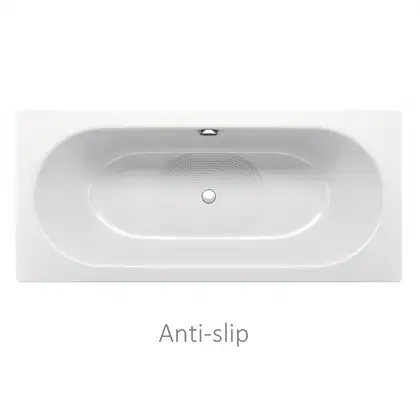 Ванна металлическая встраиваемая 180 х 80 см Grohe Essence, с покрытиями Antislip и EasyClean (3962100H) фото 7 Aquada.com.ua Ванна металлическая встраиваемая 180 х 80 см Grohe Essence, с покрытиями Antislip и EasyClean (3962100H) фото 7 Aquada.com.ua