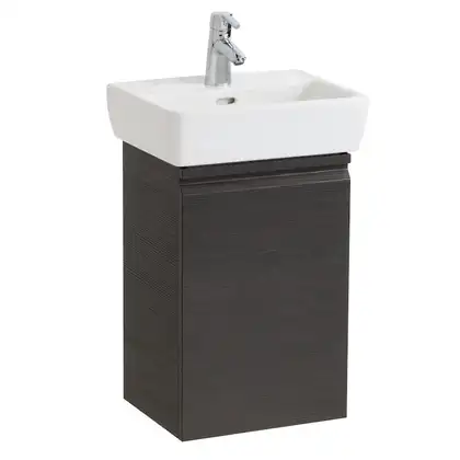 Тумба под умывальник 38 см петли справа Laufen Pro, венге (H4830120954231) фото 1 Aquada.com.ua Тумба под умывальник 38 см петли справа Laufen Pro, венге (H4830120954231) фото 1 Aquada.com.ua