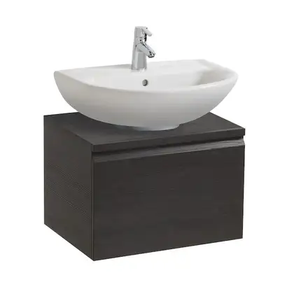 Тумба под умывальник 57 см Laufen Pro, венге (H4830350954231) фото 1 Aquada.com.ua