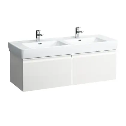 Тумба под умывальник 122 см Laufen Pro, белый глянцевый (H4830810954751) фото 1 Aquada.com.ua Тумба под умывальник 122 см Laufen Pro, белый глянцевый (H4830810954751) фото 1 Aquada.com.ua