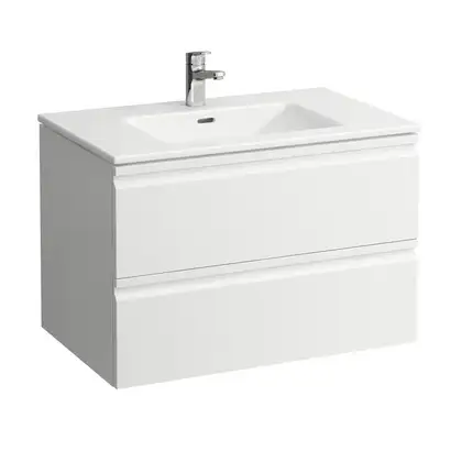 Тумба с умывальником 80 см Laufen Pro S, белый глянцевый (H8619634751041) фото 1 Aquada.com.ua Тумба с умывальником 80 см Laufen Pro S, белый глянцевый (H8619634751041) фото 1 Aquada.com.ua