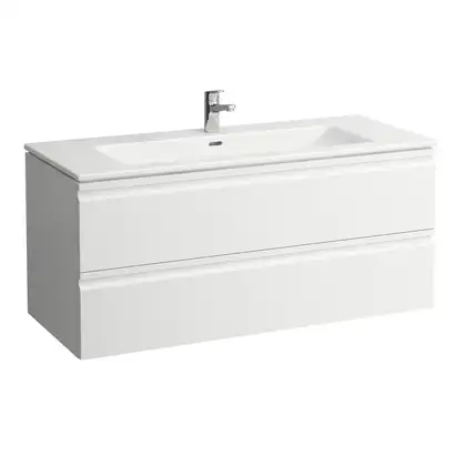 Тумба с умывальником 120 см Laufen Pro S, белый глянцевый (H8619674751041) фото 1 Aquada.com.ua