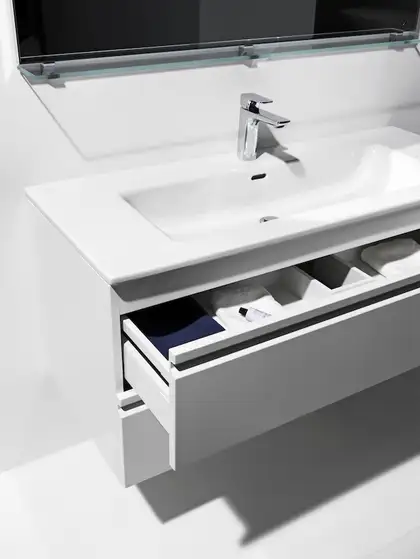 Тумба с умывальником 120 см Laufen Pro S, белый глянцевый (H8619674751041) фото 3 Aquada.com.ua