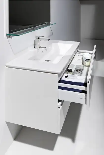 Тумба с умывальником 120 см Laufen Pro S, белый глянцевый (H8619674751041) фото 4 Aquada.com.ua