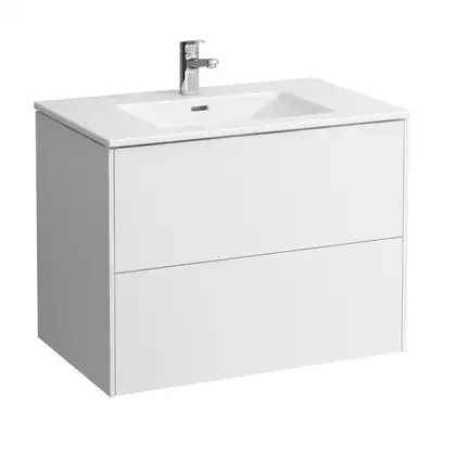 Тумба с умывальником 80 см Laufen Pro S, белый глянцевый (H8649612611041) фото 1 Aquada.com.ua Тумба с умывальником 80 см Laufen Pro S, белый глянцевый (H8649612611041) фото 1 Aquada.com.ua