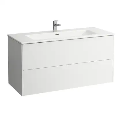 Тумба с умывальником 120 см Laufen Pro S, белый глянцевый (H8649632611041) фото 1 Aquada.com.ua Тумба с умывальником 120 см Laufen Pro S, белый глянцевый (H8649632611041) фото 1 Aquada.com.ua
