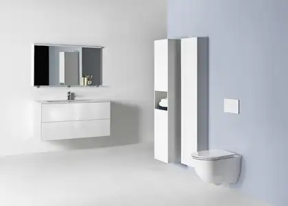 Тумба с умывальником 120 см Laufen Pro S, белый глянцевый (H8649632611041) фото 2 Aquada.com.ua Тумба с умывальником 120 см Laufen Pro S, белый глянцевый (H8649632611041) фото 2 Aquada.com.ua