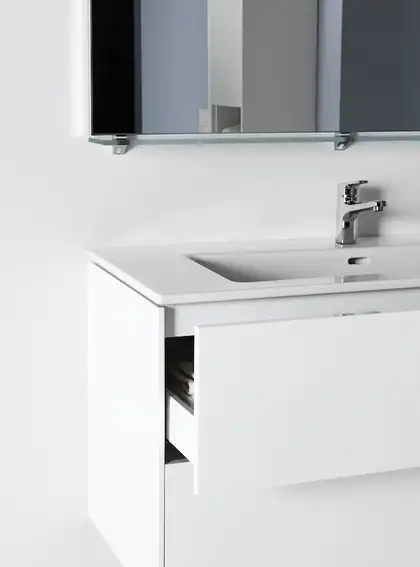 Тумба с умывальником 120 см Laufen Pro S, белый глянцевый (H8649632611041) фото 4 Aquada.com.ua Тумба с умывальником 120 см Laufen Pro S, белый глянцевый (H8649632611041) фото 4 Aquada.com.ua