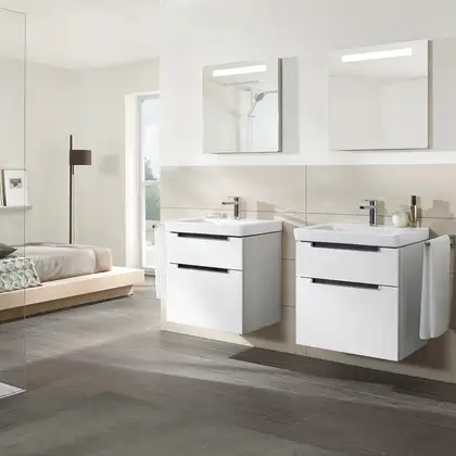 Тумба под раковину Villeroy & Boch Subway 2.0 440х590х352 мм (A90600DH) фото 2 Aquada.com.ua