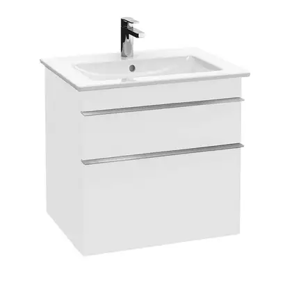 Тумба под раковину Villeroy & Boch Venticello 60 см белый глянец (A92301DH) фото 1 Aquada.com.ua Тумба под раковину Villeroy & Boch Venticello 60 см белый глянец (A92301DH) фото 1 Aquada.com.ua