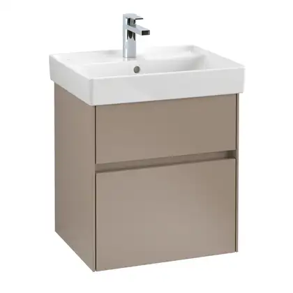 Тумба под умывальник 51 см Villeroy & Boch Collaro (Truffle Grey) (C00700VG) фото 1 Aquada.com.ua