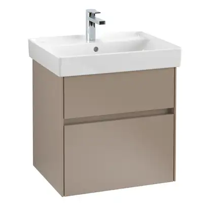 Тумба под умывальник 55,4 см Villeroy & Boch Collaro (Truffle Grey) (C00800VG) фото 1 Aquada.com.ua Тумба под умывальник 55,4 см Villeroy & Boch Collaro (Truffle Grey) (C00800VG) фото 1 Aquada.com.ua