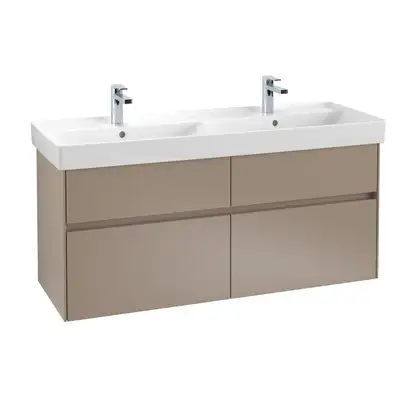Тумба под умывальник 125,4 см Villeroy & Boch Collaro (Truffle Grey) (C01300VG) фото 1 Aquada.com.ua Тумба под умывальник 125,4 см Villeroy & Boch Collaro (Truffle Grey) (C01300VG) фото 1 Aquada.com.ua