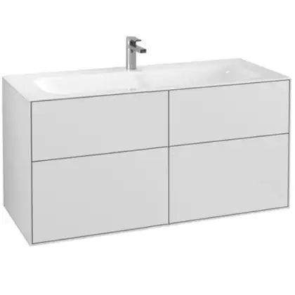 Тумба под раковину Villeroy & Boch Finion 1196 x 591 x 498 mm cподсветкой (G05000GF) фото 1 Aquada.com.ua