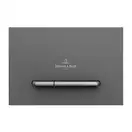Клавиша смыва Villeroy & Boch ViConnect (стекло - Glass Glossy Grey) (922160RA) фото 1 Aquada.com.ua