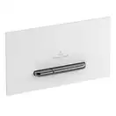 Клавиша смыва Villeroy & Boch ViConnect стекло Glass Glossy White (922160RE) фото 1 Aquada.com.ua