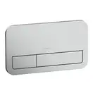 Клавиша смыва Villeroy & Boch ViConnect, хром матовый (92249069) фото 1 Aquada.com.ua