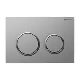 Geberit Omega 20 Клавіша змиву, матовий хром (115.085.JQ.1)