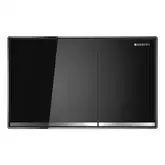 Geberit Смывная клавиша, двойной смыв Sigma 60 (стекло чёрное) (115.640.SJ.1)