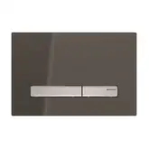 Geberit Sigma 50 Клавиша смыва, зеркальное дымчатое стекло (115.788.SD.2)