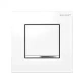 Geberit Sigma 30 Клавиша смыва писсуара, белый/хром (116.017.KJ.1)
