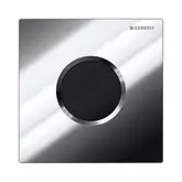 Geberit Sigma 01 Кнопка змиву для пісуара, хром глянець (116.021.21.5)