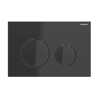 Смывная клавиша, двойной смыв Geberit Sigma 21 (чёрный хромированный/чёрный) (115.651.SJ.1) фото 1 Aquada.com.ua Смывная клавиша, двойной смыв Geberit Sigma 21 (чёрный хромированный/чёрный) (115.651.SJ.1) фото 1 Aquada.com.ua