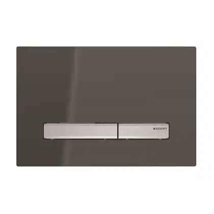 Смывная клавиша Geberit Sigma 50 (зеркальное дымчатое стекло) (115.788.SD.2) фото 1 Aquada.com.ua Смывная клавиша Geberit Sigma 50 (зеркальное дымчатое стекло) (115.788.SD.2) фото 1 Aquada.com.ua