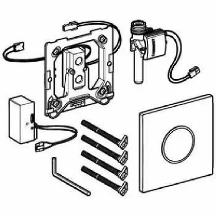 GEBERIT Инфракрасная кнопка для писсуара HyTronic Sigma 01 (хром глянцевый) (116.021.21.5) фото 2 Aquada.com.ua GEBERIT Инфракрасная кнопка для писсуара HyTronic Sigma 01 (хром глянцевый) (116.021.21.5) фото 2 Aquada.com.ua