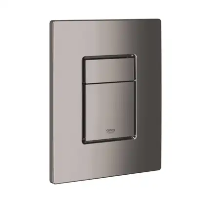 Панель смыва Grohe Skate Cosmopolitan (цвет - тёмный графит/глянец) (38732A00) фото 1 Aquada.com.ua