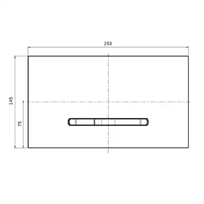 Кнопка смыва Villeroy & Boch ViConnect E300 (белый матовый/хром) (922169N5) фото 2 Aquada.com.ua Кнопка смыва Villeroy & Boch ViConnect E300 (белый матовый/хром) (922169N5) фото 2 Aquada.com.ua