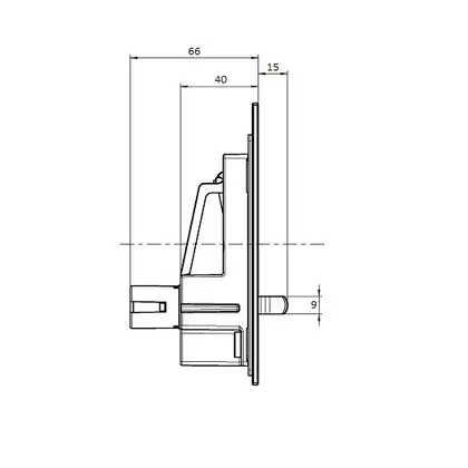 Кнопка смыва Villeroy & Boch ViConnect E300 (белый матовый/хром) (922169N5) фото 3 Aquada.com.ua Кнопка смыва Villeroy & Boch ViConnect E300 (белый матовый/хром) (922169N5) фото 3 Aquada.com.ua