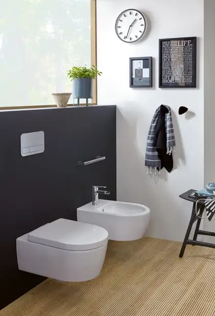 Клавиша смыва Villeroy & Boch ViConnect, хром матовый (92249069) фото 3 Aquada.com.ua Клавиша смыва Villeroy & Boch ViConnect, хром матовый (92249069) фото 3 Aquada.com.ua