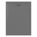 Душевой поддон Geberit Sestra 120 х 70 х h4 см, серый/структурированный (550.214.00.1) фото 2 Aquada.com.ua