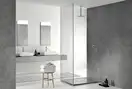 Душевой поддон Geberit Sestra 140 х 70 х h4 см, серый/структурированный (550.215.00.1) фото 3 Aquada.com.ua