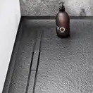 Душевой поддон Geberit Sestra 100 х 70 х h4 см, графит/структурированный (550.223.00.1) фото 6 Aquada.com.ua