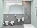 Душевой поддон Grohe 90 х 90 см, универсальный (39301000) фото 4 Aquada.com.ua