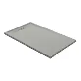 Душевой поддон Geberit Sestra 140 х 90 х h4 см, серый/структурированный (550.267.00.1)