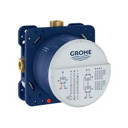 Душевая система скрытого монтажа Grohe Eurocube (цвет - хром) (2406200L) фото 6 Aquada.com.ua Душевая система скрытого монтажа Grohe Eurocube (цвет - хром) (2406200L) фото 6 Aquada.com.ua