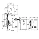 Смеситель для кухни, однорычажный, с дополнительной лейкой Grohe K7 (31354001) фото 3 Aquada.com.ua