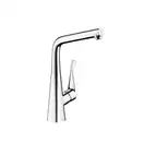 Смеситель для кухни Hansgrohe Metris (цвет - хром) (14822000) фото 1 Aquada.com.ua