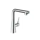 Смеситель для кухни, однорычажный Hansgrohe Metris Select (цвет - хром) (14847000) фото 1 Aquada.com.ua