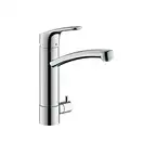 Смеситель для кухни, однорычажный Hansgrohe Focus (цвет - хром) (31803000) фото 1 Aquada.com.ua