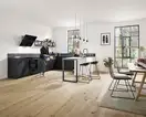 Смеситель для кухни Hansgrohe Talis M54 210 (цвет - чёрный матовый), с вытяжным душем (72801670) фото 5 Aquada.com.ua