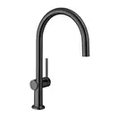 Смеситель для кухни Hansgrohe Talis M54 220 (цвет - чёрный матовый) (72804670) фото 1 Aquada.com.ua