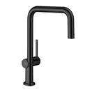 Смеситель для кухни Hansgrohe Talis U M54 220 (цвет - чёрный матовый) (72806670) фото 1 Aquada.com.ua